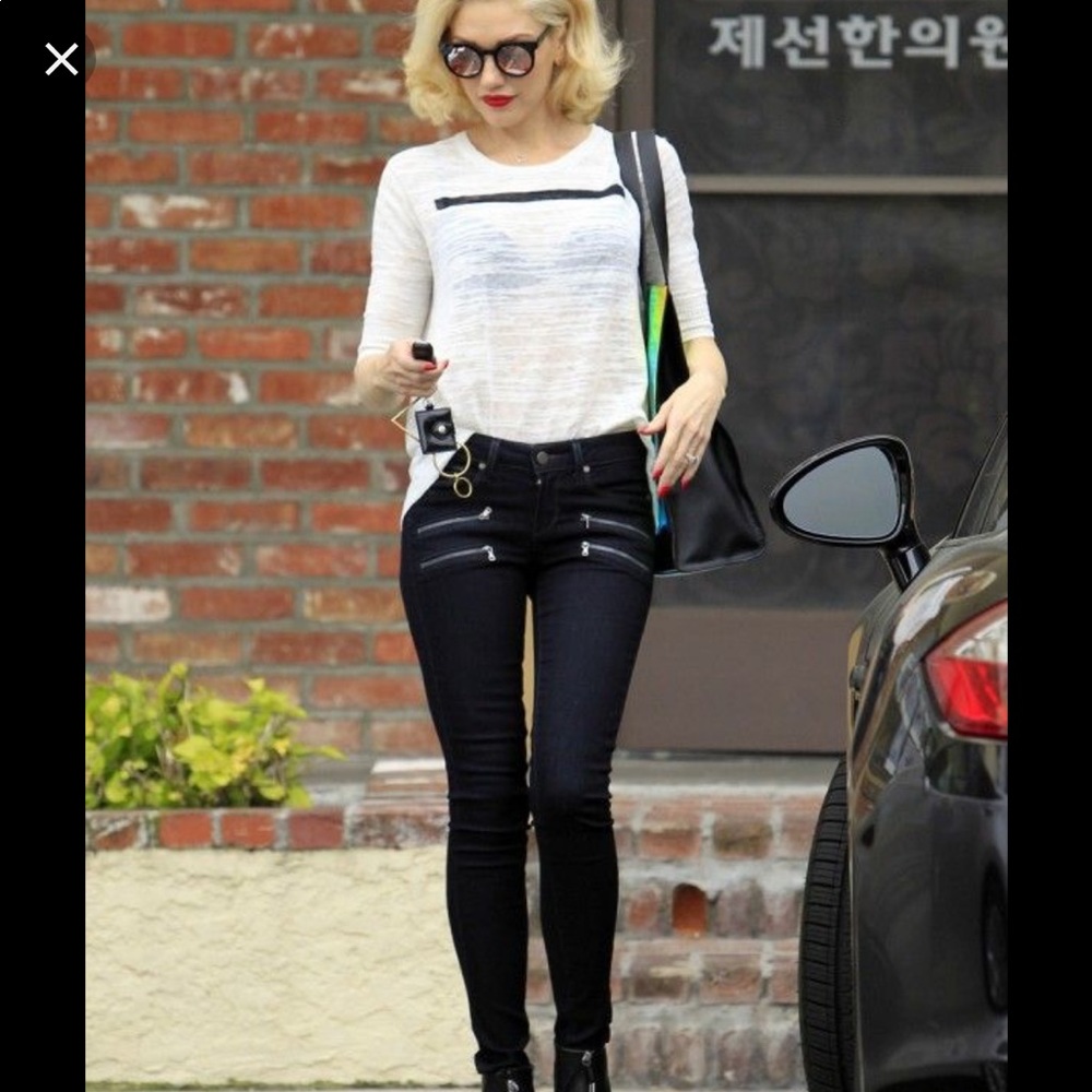 PAIGE Denim Edgemont Skinny in Kensington